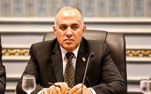محمد عبدالعاطي وزير الري