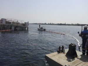 تلوث النيل بالاقصر