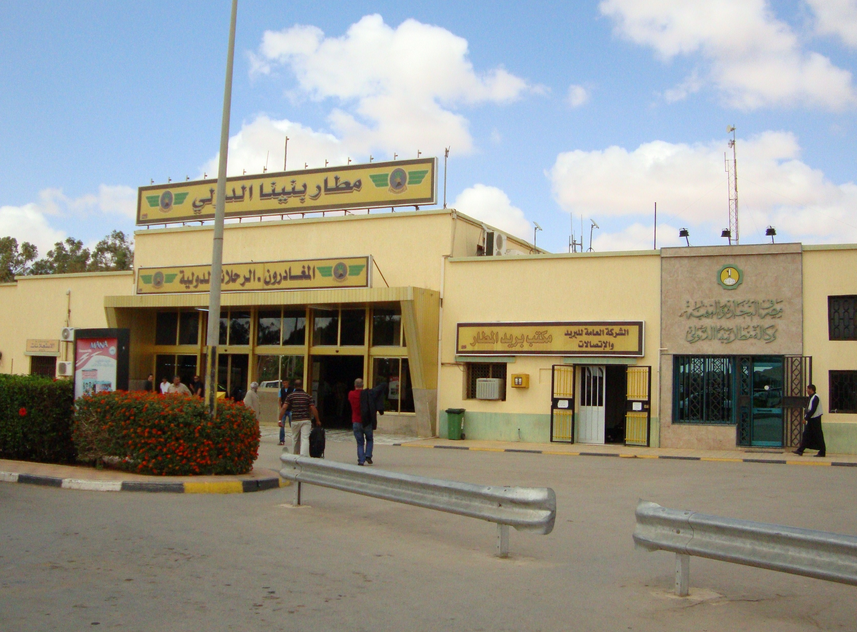 مطار بنغازي