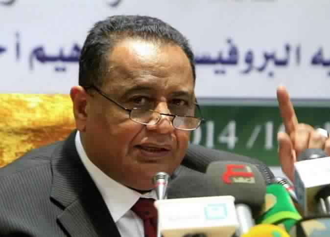 ابراهيم الغندور وزير الخارجية السوداني