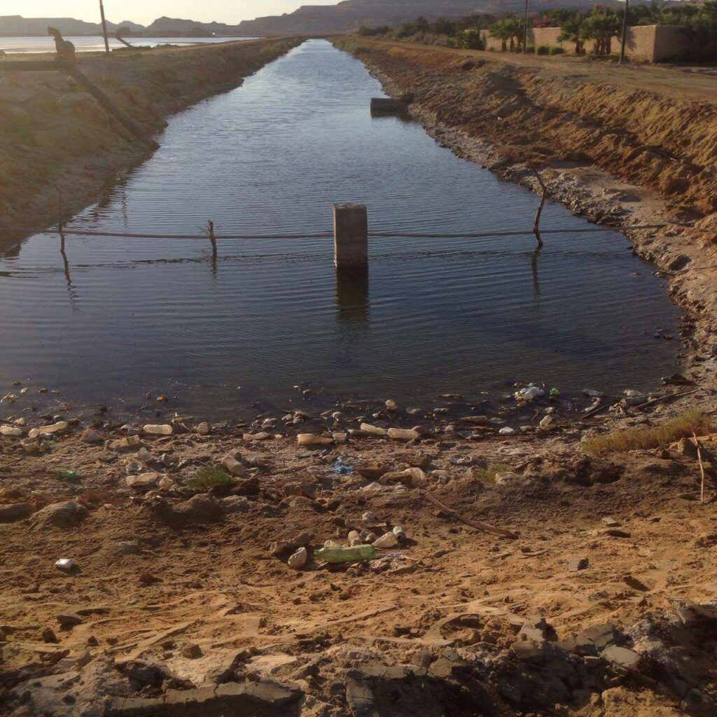 مشروعات الصرف في سيوه 4 scaled