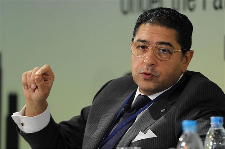 هشام عز العرب رئيس البنك التجاري الدولي CIB