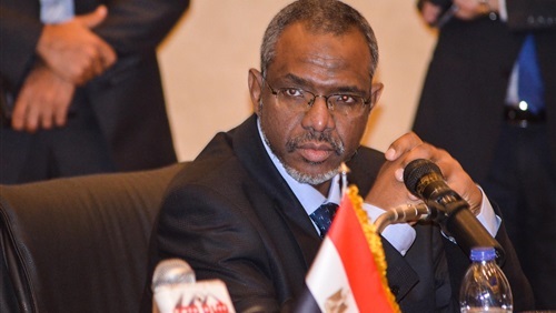 معتز موسي وزير الري السوداني