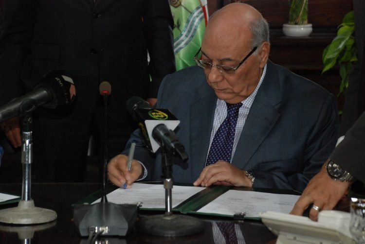 محمد عبدالمجيد رئيس لجنة المبيدات