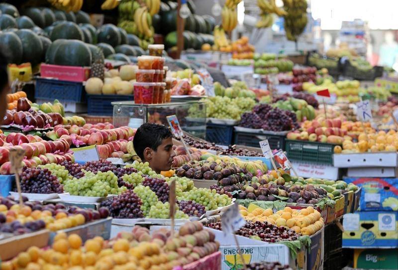 سوق فاكهة وخضروات
