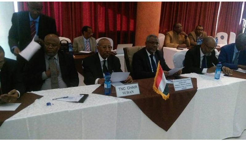 وزير الري السوداني الوفد السوداني في اجتماعات سد النهضة