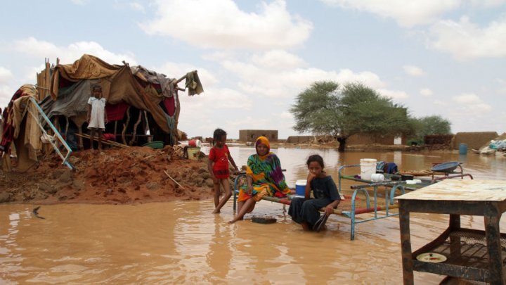فيضان النيل في السودان