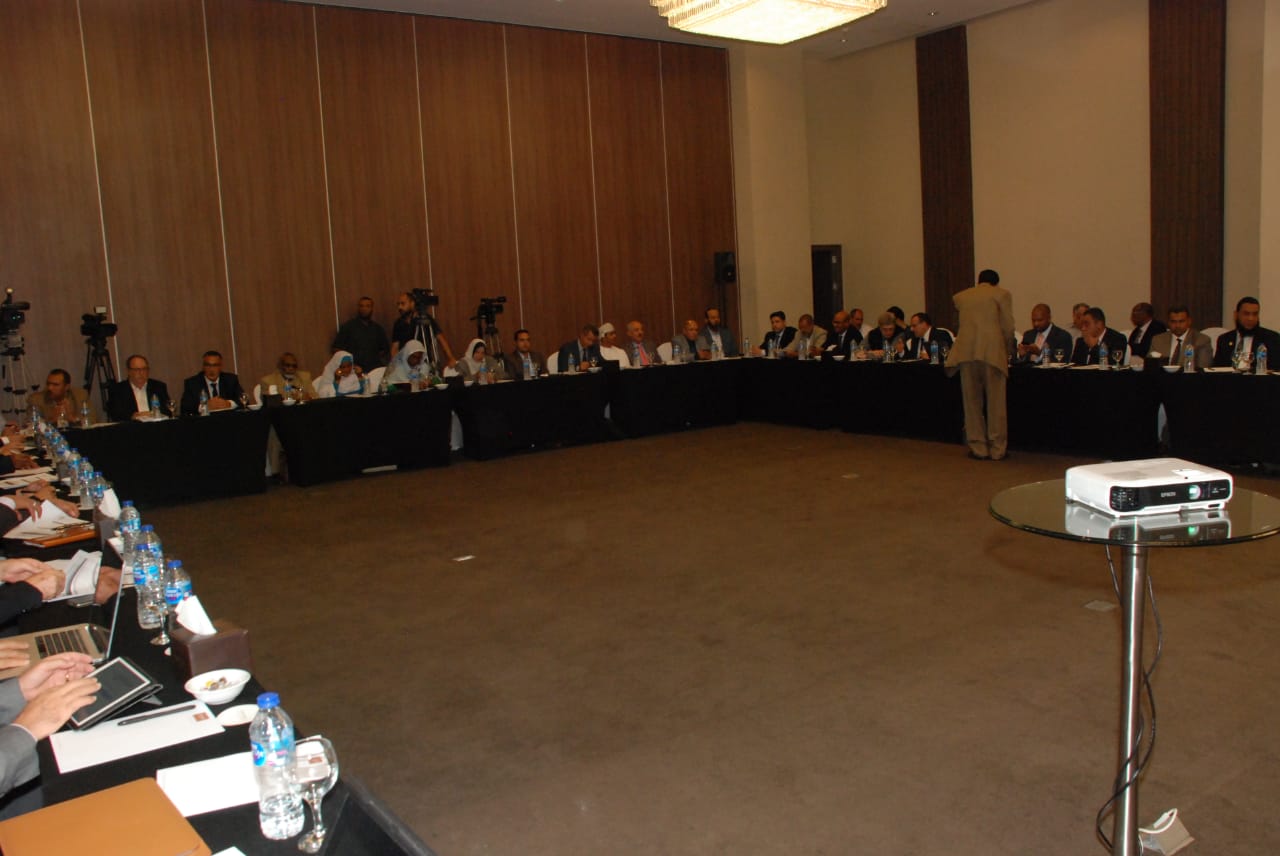 اجتماعات المنظمة العربية للتنمية الزراعية لمناقشة أوضاع النخيل 1