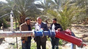 الادارة المركزية للمياه الجوفية لجنوب الصحراء الغربية تنفذ مشروعات مائية بقيمة 164 مليون جنيه