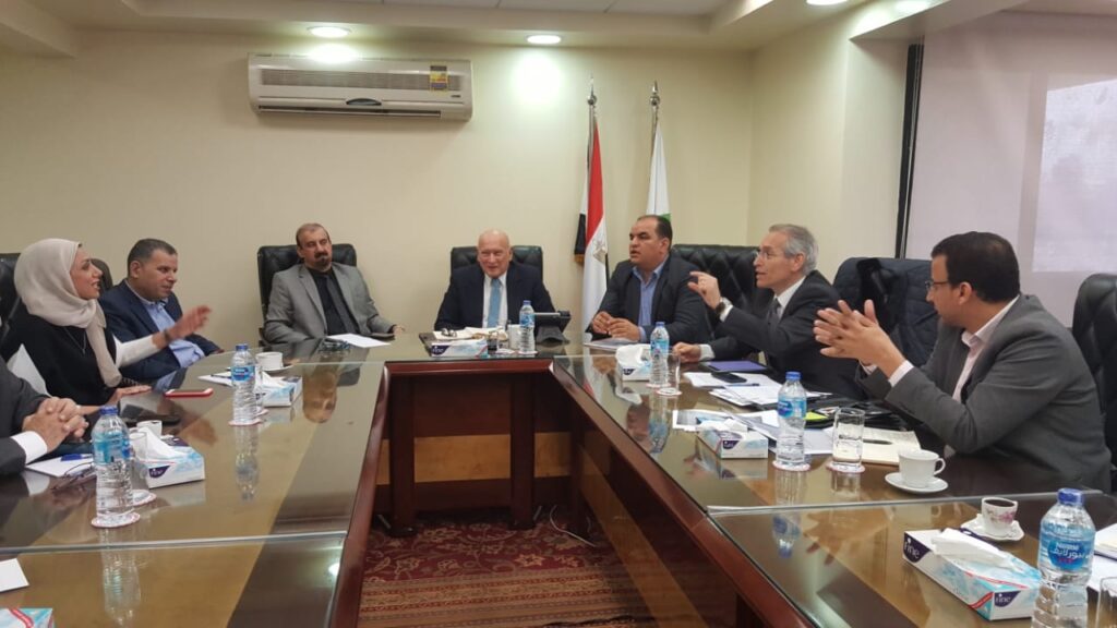 إجتماع هيئة سلامة الغذاء المصرية والكويتية وأحمد العطار scaled