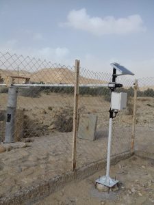 استخدام التكنولوجيا الحديثة فى قياس وتقدير حجم مياة السيول بشمال سيناء