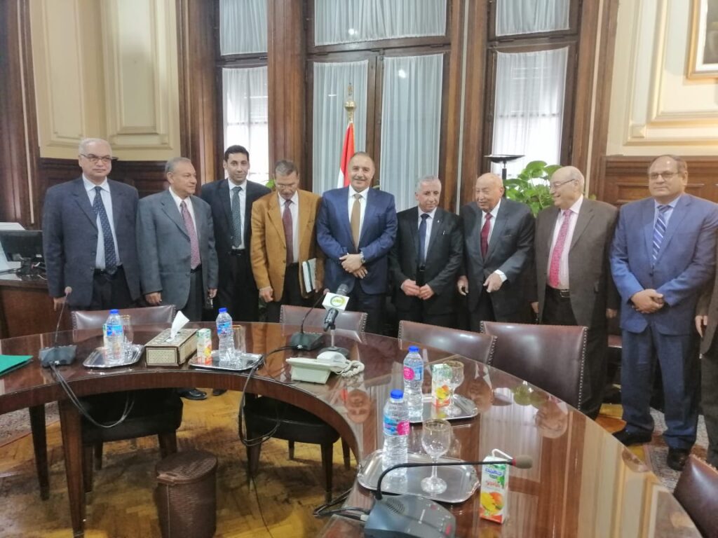 جماعية عقب توقيع بروتوكول التعاون بين وزارة الزراعة وشركة شوري للكيماويات scaled