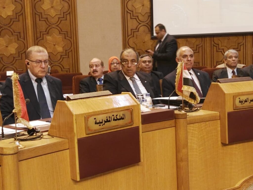 وزير الزراعة والري في جامعة الدول العربية scaled