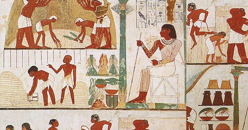 الزراعة في الحضارة المصرية القديمة