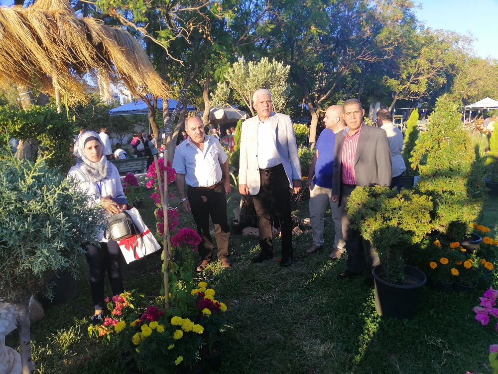 اليوم في معرض زهور الربيع في حديقة تشرين في دمشق 3