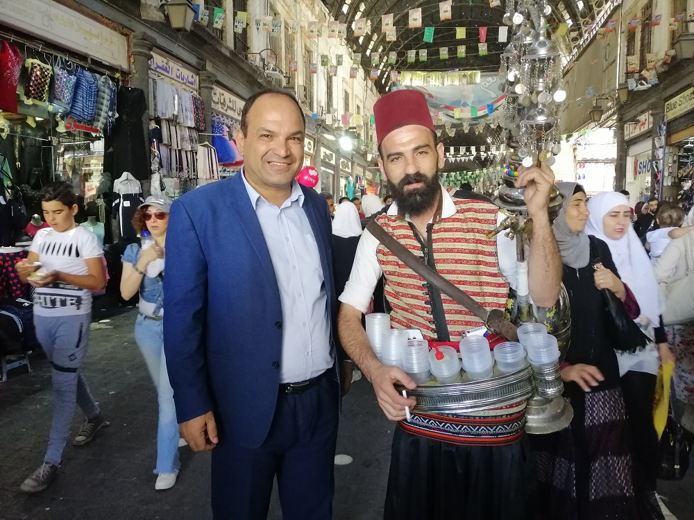 التمر في سوق الحميدية في دمشق 2