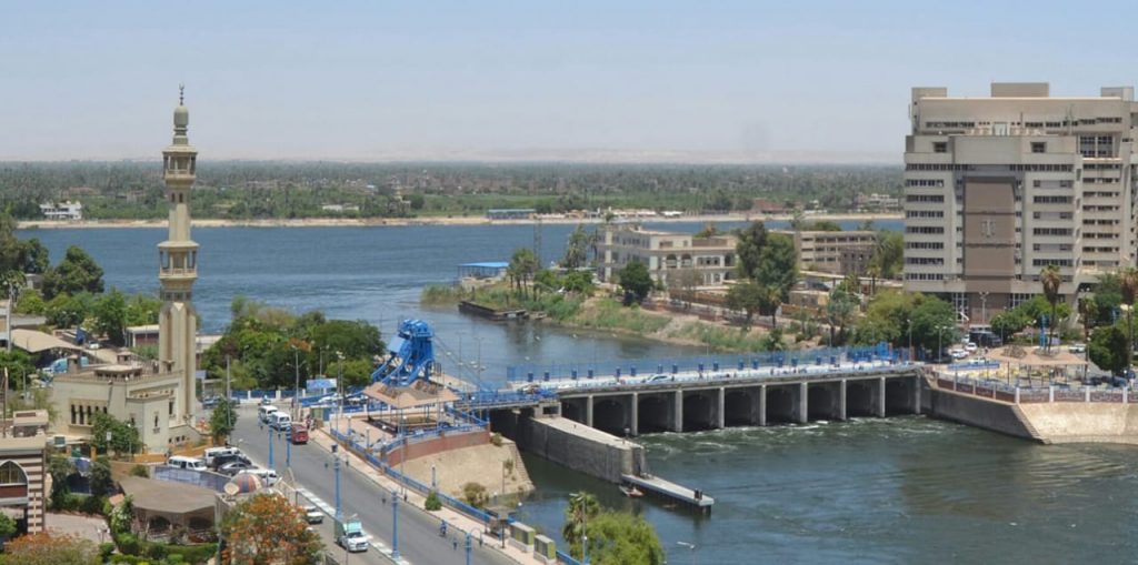 تأهيل المنشات المائية علي النيل