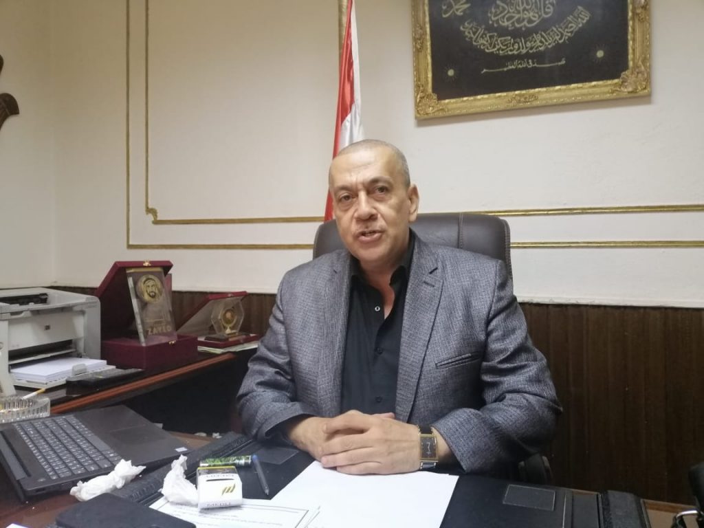 دكتور خالد توفيق رئيس الهيئة الزراعية المصرية