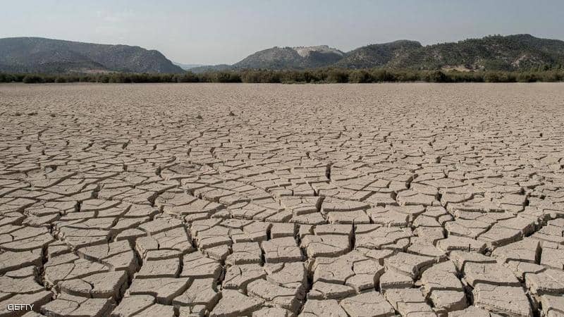 مظاهر الجفاف في جنوب أسبانيا