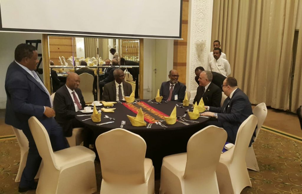 مفاوضات سد النهضة في الخرطوم اكتوبر 2019