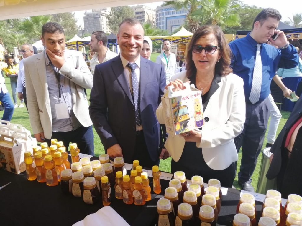 مهرجان عسل النحل المصري بحضور نائب وزير الزراعة