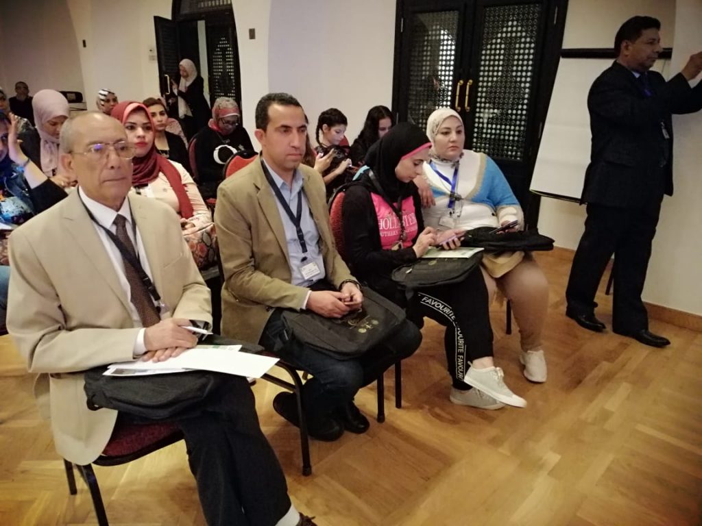 جانب من المشاركين في مؤتمر الموارد الوراثية في شرم الشيخ 11