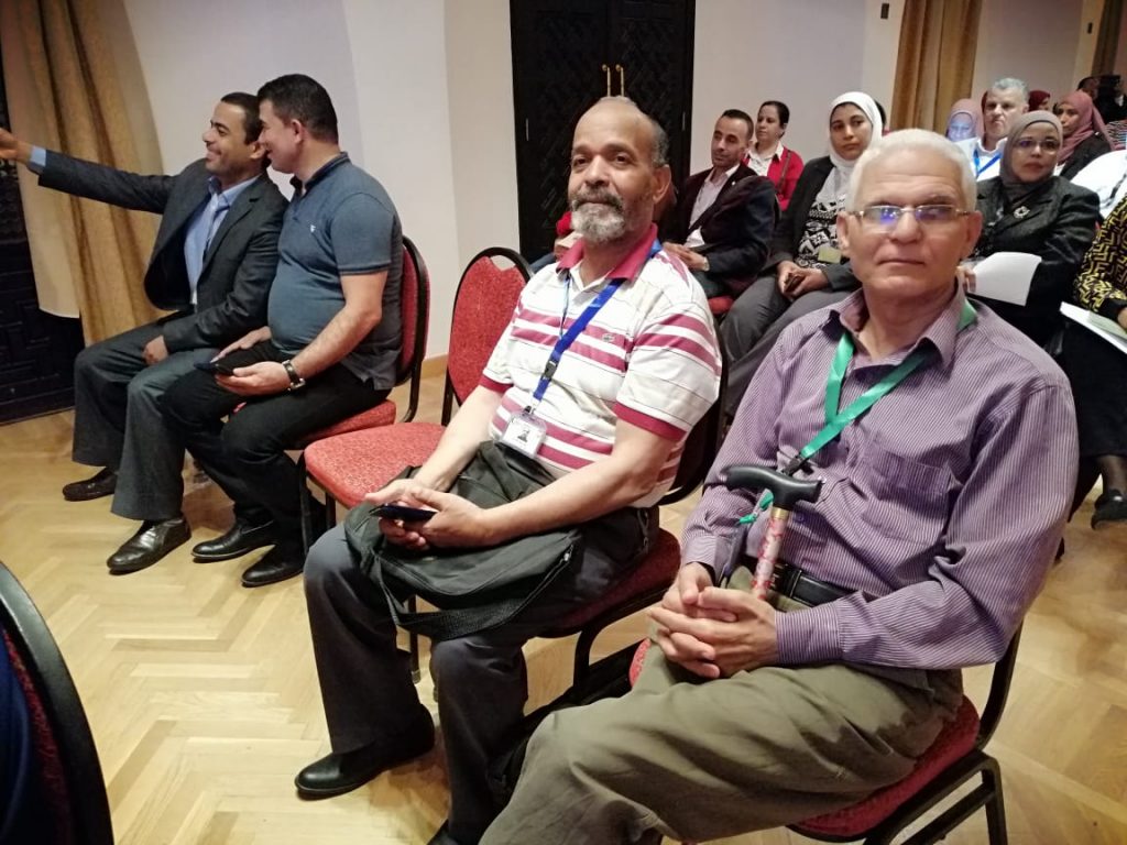 جانب من المشاركين في مؤتمر الموارد الوراثية في شرم الشيخ 12