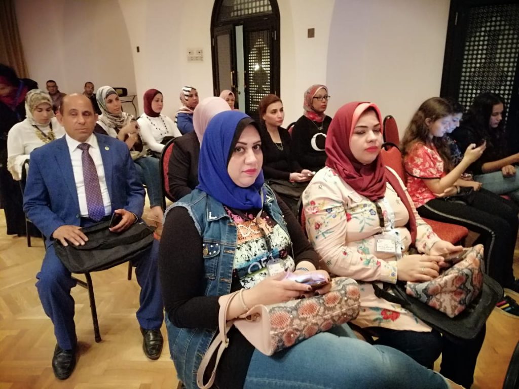 جانب من المشاركين في مؤتمر الموارد الوراثية في شرم الشيخ 13