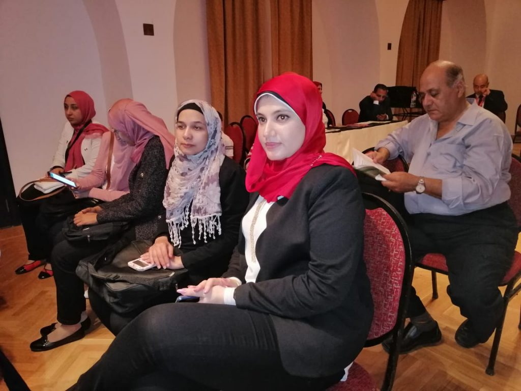 جانب من المشاركين في مؤتمر الموارد الوراثية في شرم الشيخ 5