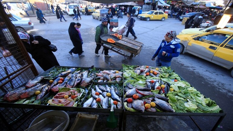سوق الأسماك في سوريا