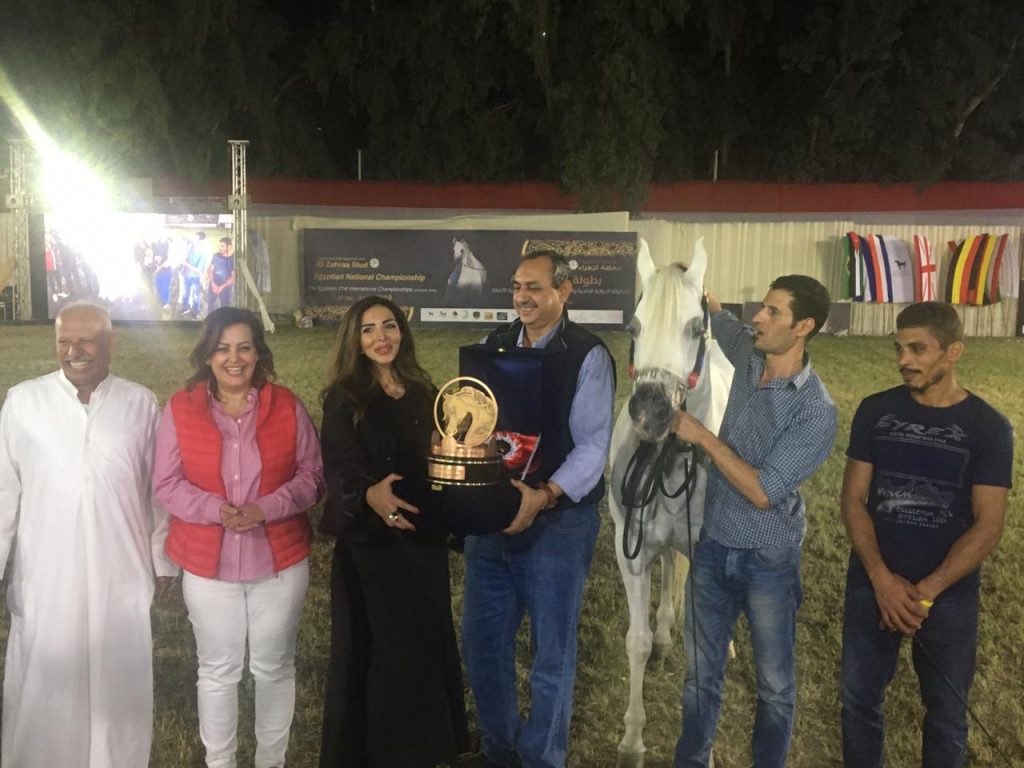 نائب وزير الزراعة تكرم الفائزين في بطولة الزهراء لجمال الخيول العربية الأصيلة 4