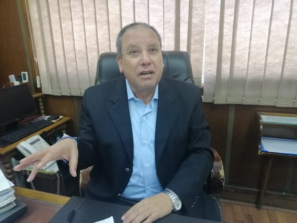 دكتور محمد الشحات رئيس هيئة التعمير والتنمية الزراعية