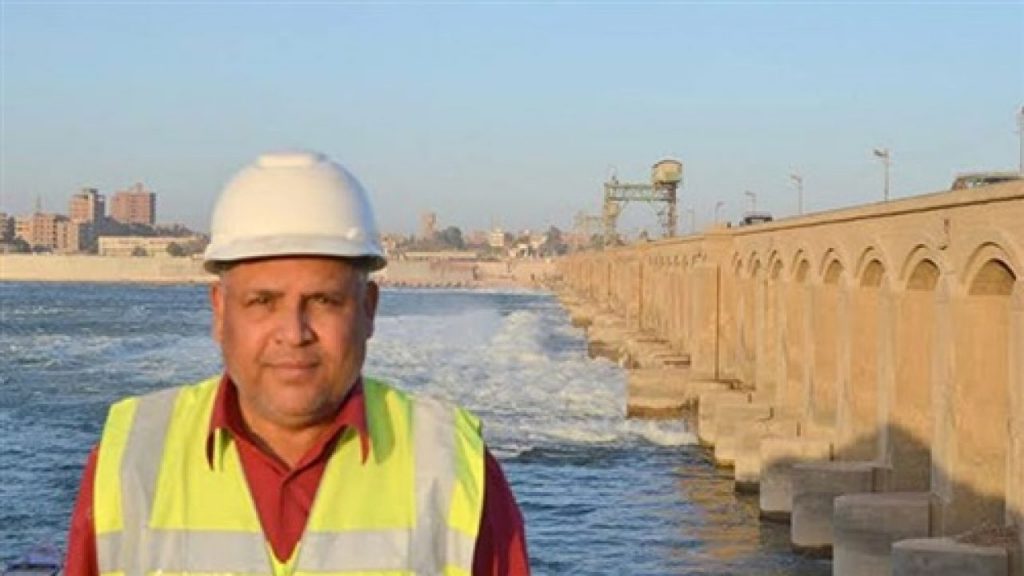 مهندس حسين جلال رئيس هيئة السد العالي