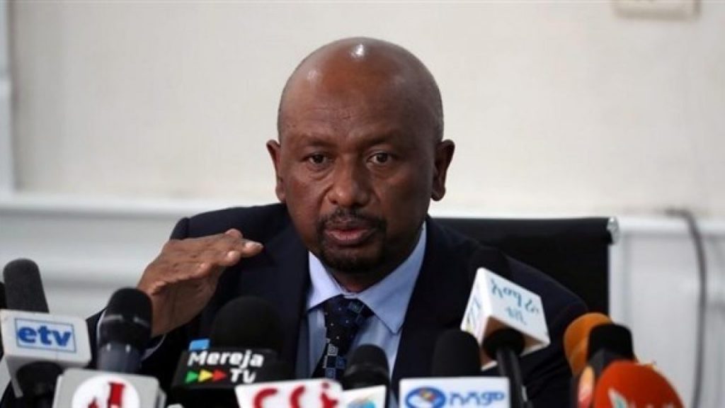 وزير الري الإثيوبي سيلشي بيكيلي