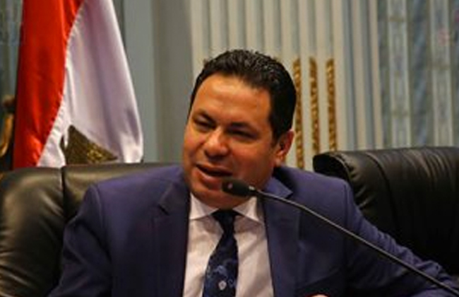 هشام الحصري رئيس لجنة الزراعة والري