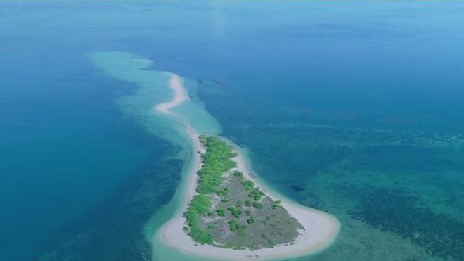 اختفاء جزيرة بسبب المناخ