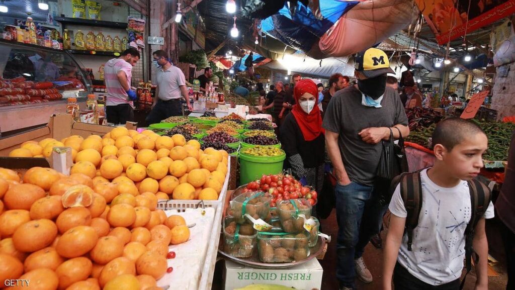 أسواق الخضروات والفواكه في الأردن scaled
