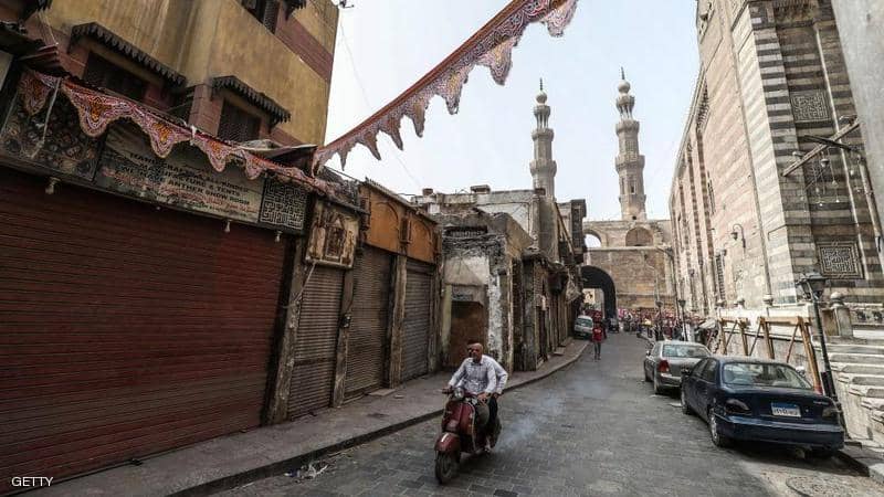 شارع المعز حظر التجول القاهرة