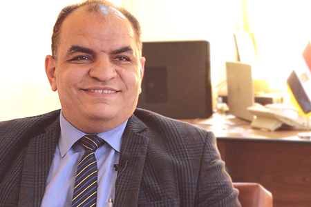 الدكتور أحمد العطار رئيس الحجر الزراعي