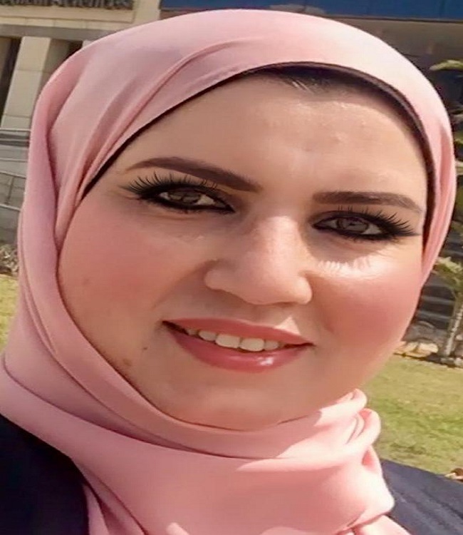 الدكتور فاتن أبوعزيزة المركز القومي للبحوث الشعبة البيطرية