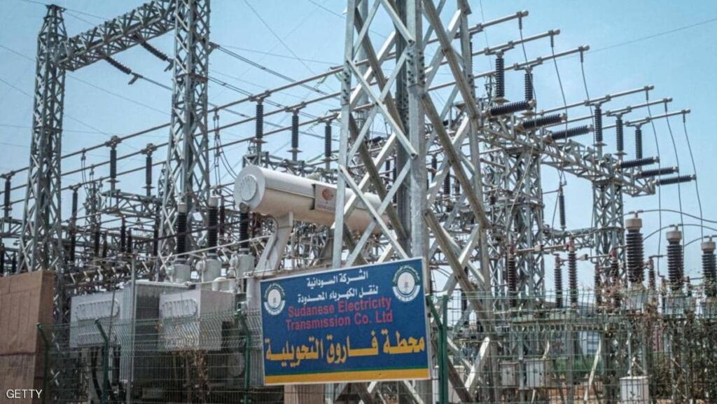 محطة كهرباء في السودان scaled