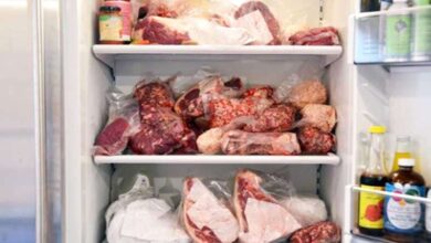 تخزين اللحوم