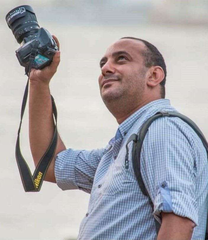 مهندس محمد صالح من إدارة الحجر الزراعي بالقاهره وجنوب الوادي