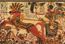 الخيول والجيش المصري القديم