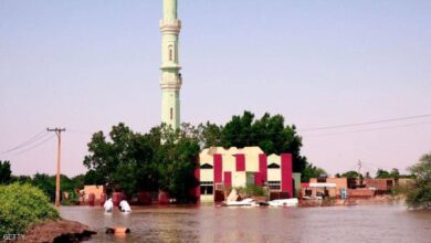 فيضانات السودان فيضان النيل