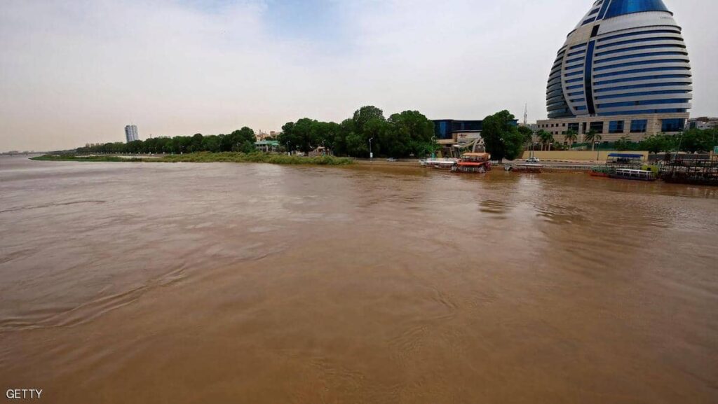 فيضان النيل في السودان scaled