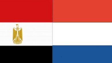 مصر وهولندا