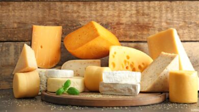 أنواع الجبن
