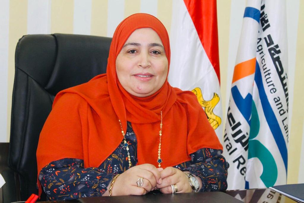 الدكتورة أميرة الحفني مدير المعمل المركزي لبحوث الثروة السمكية