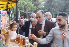 د علاء عزوز في مهرجان عسل النحل المصري 9